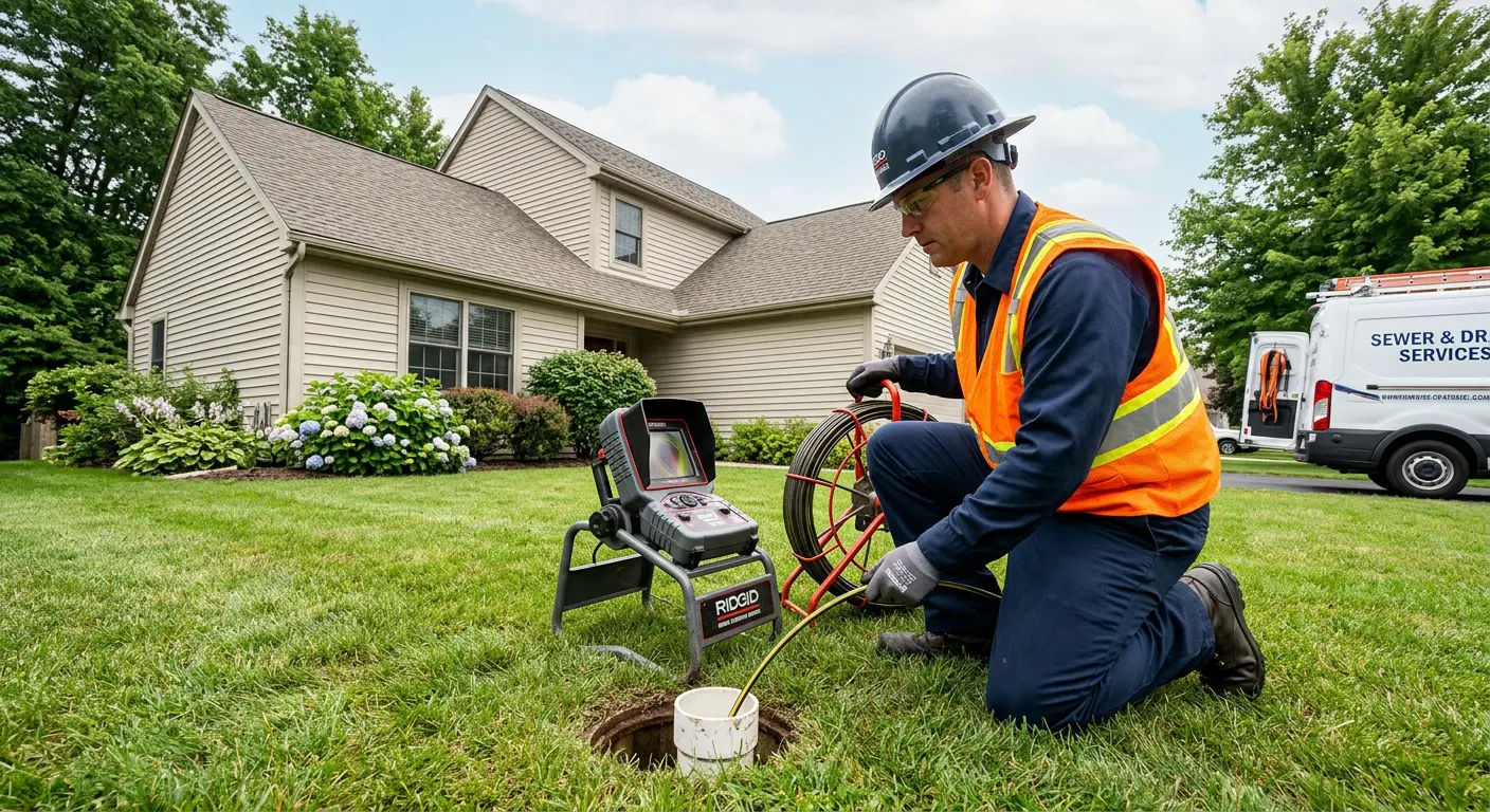 Sewer Line Cleaning in Independence, MI